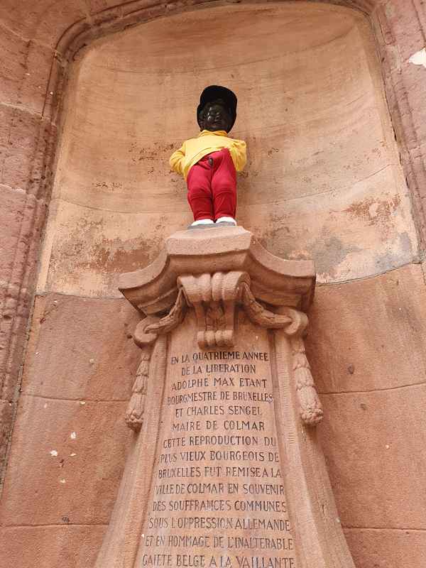Manneken Pis Colmar