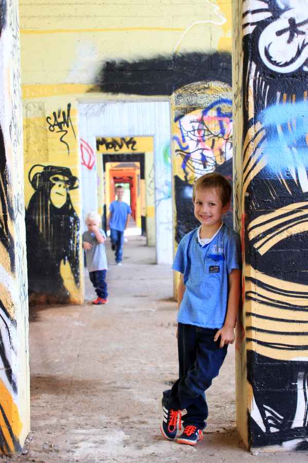 Drei kleine Lausbuben