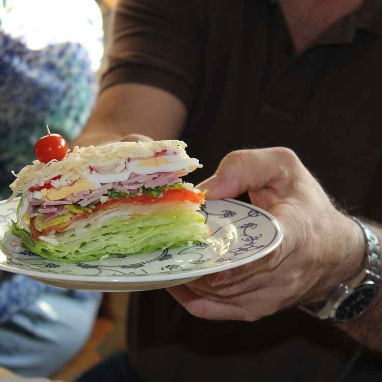 Stück Torte gefällig?