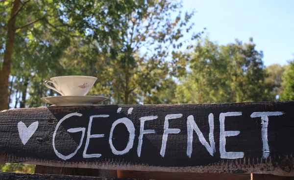 Geöffnet