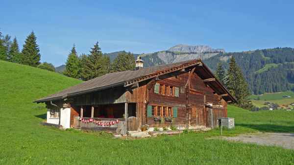 Leben auf der Alp
