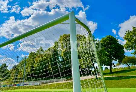 Fu&szlig;ball-Tor