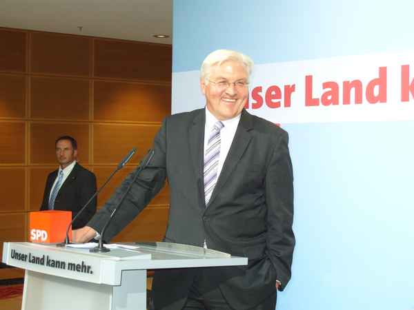 Steinmeier Wahlabend August09