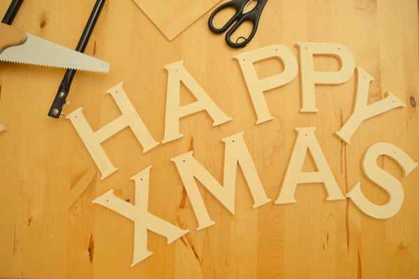 Basteln zu Weihnachten