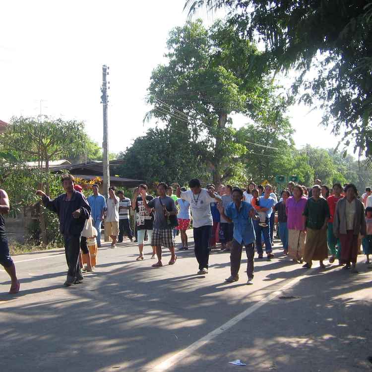 Auf dem Weg zum Tempel I