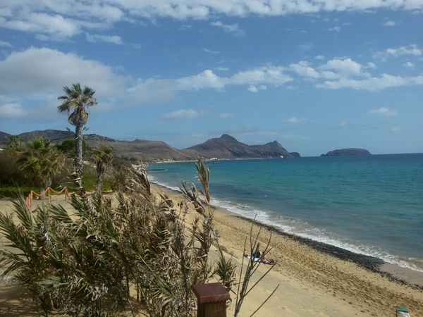 Strand von Porto Santo