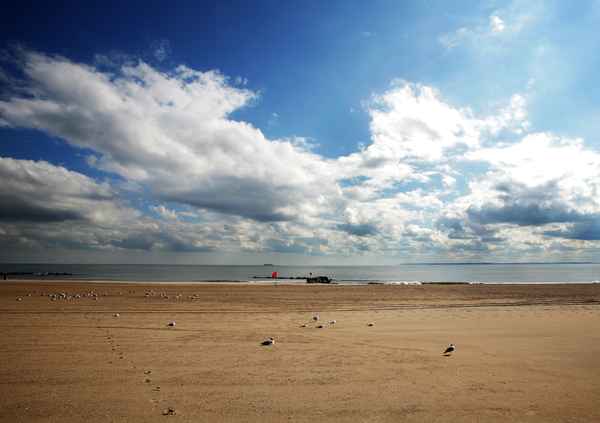 NYC - Strand von Coney Island 2