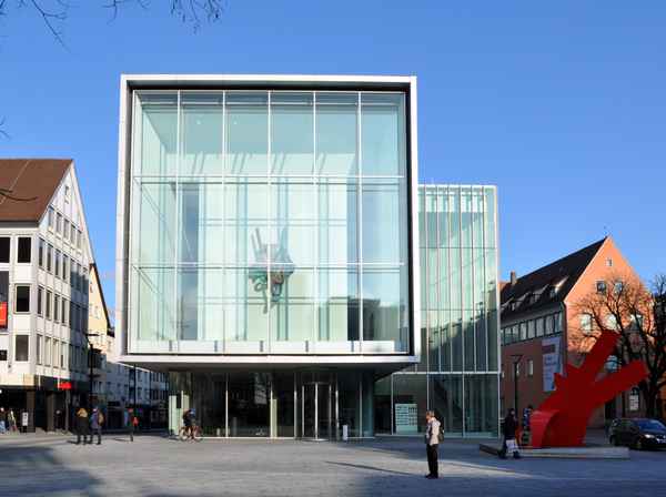 Ulm - Kunsthalle Weishaupt