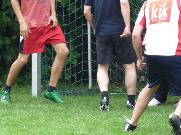 Wer schießt das Tor?
