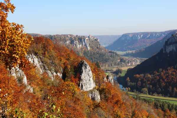 Herbst im Oberen Donautal