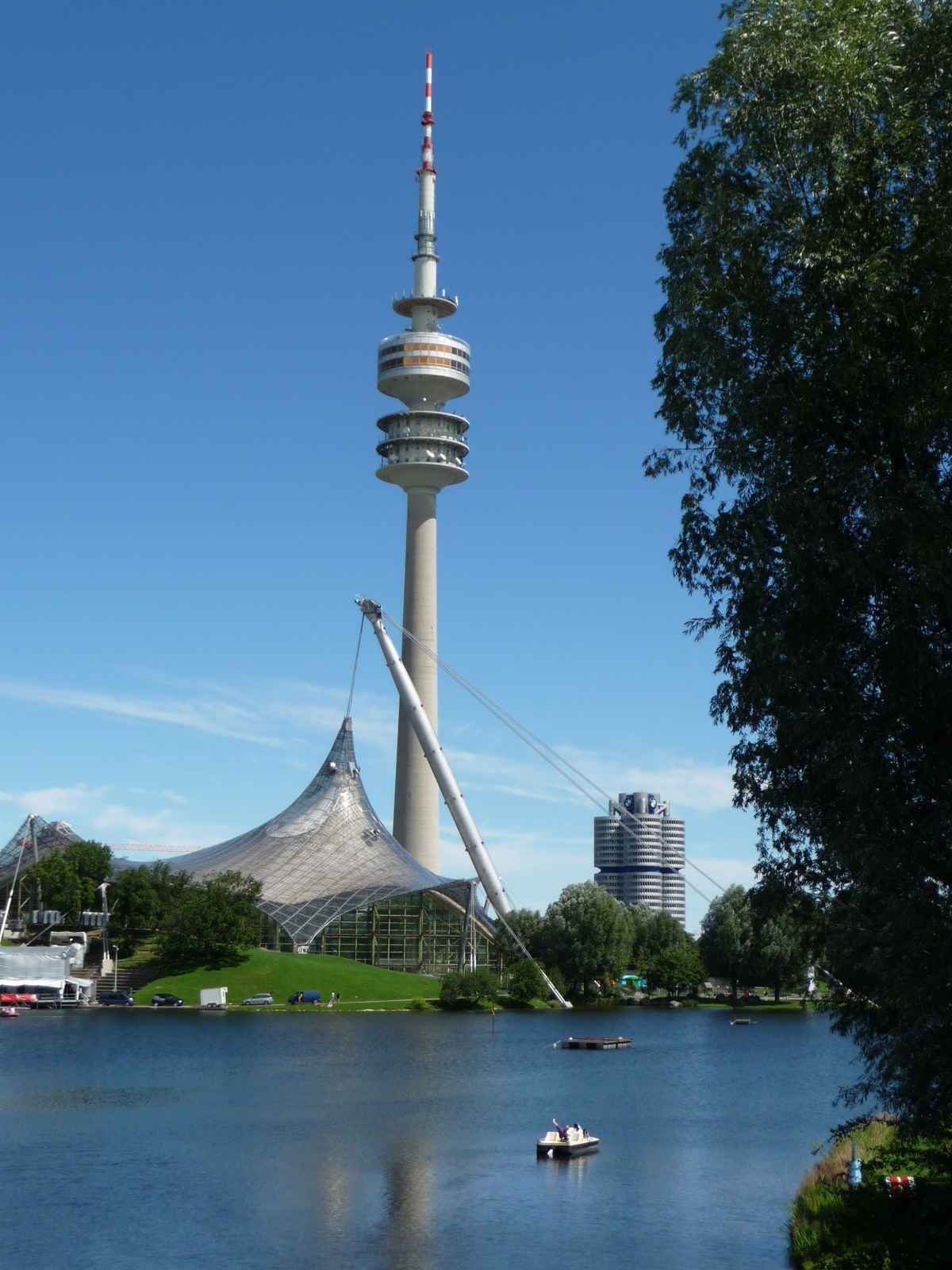 Olympiaturm München