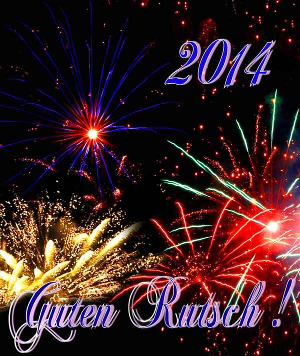 GUTEN RUTSCH ! I