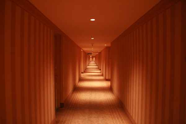 Hotelflur / Foto: Alexander Hauk