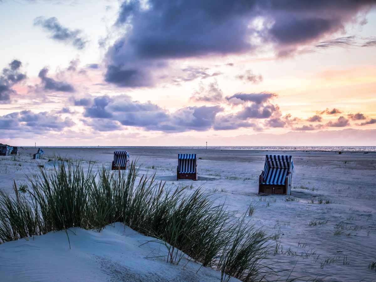 Morgen ist hier wieder Betrieb