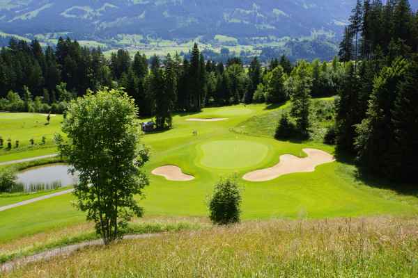 Golfplatz im Allgäu