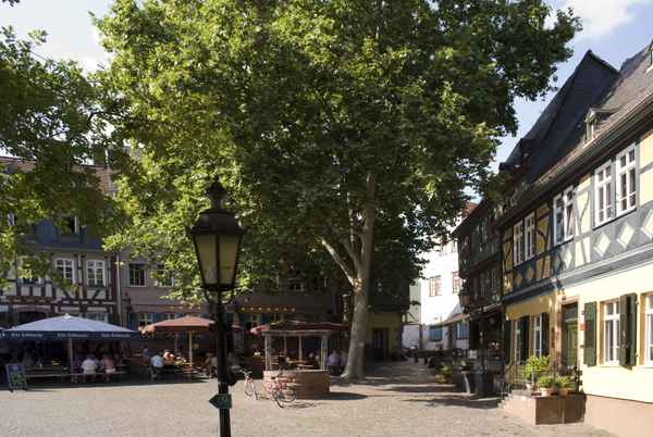 Höchster Schlossplatz  in Frankfurt am Main Höchst