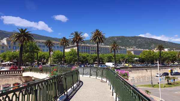 Hafenstadt Bastia