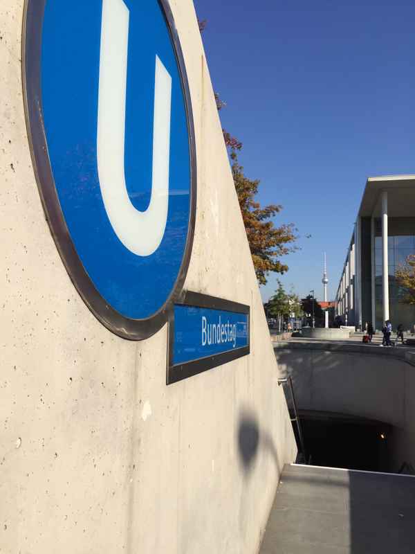 U-Bahnschild