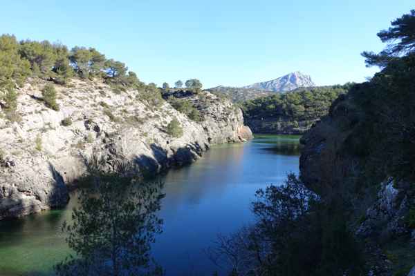 Stausee Zola