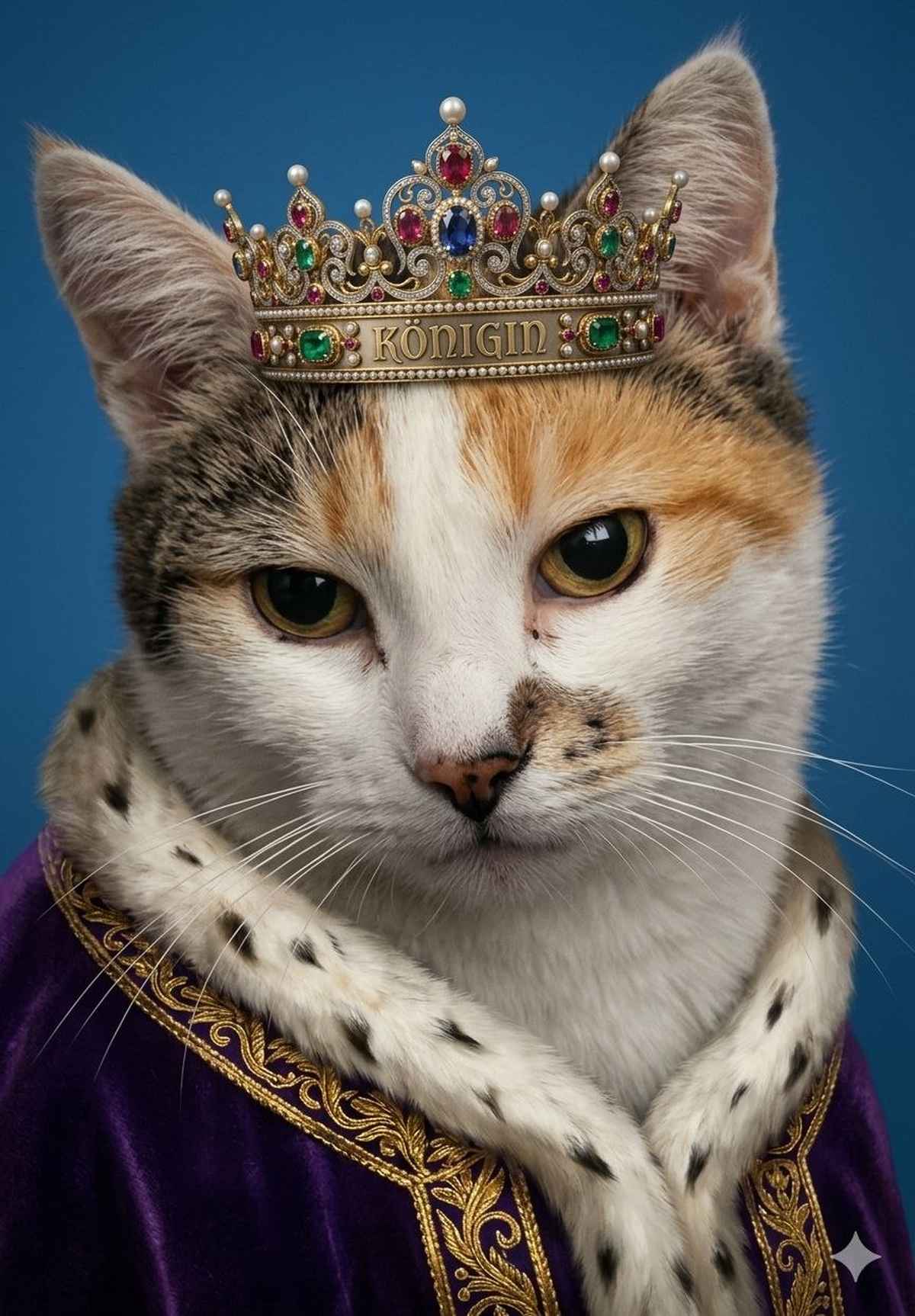 Königin Katze KI
