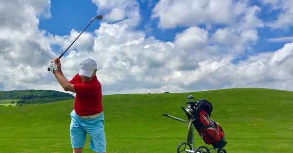 Golfspieler