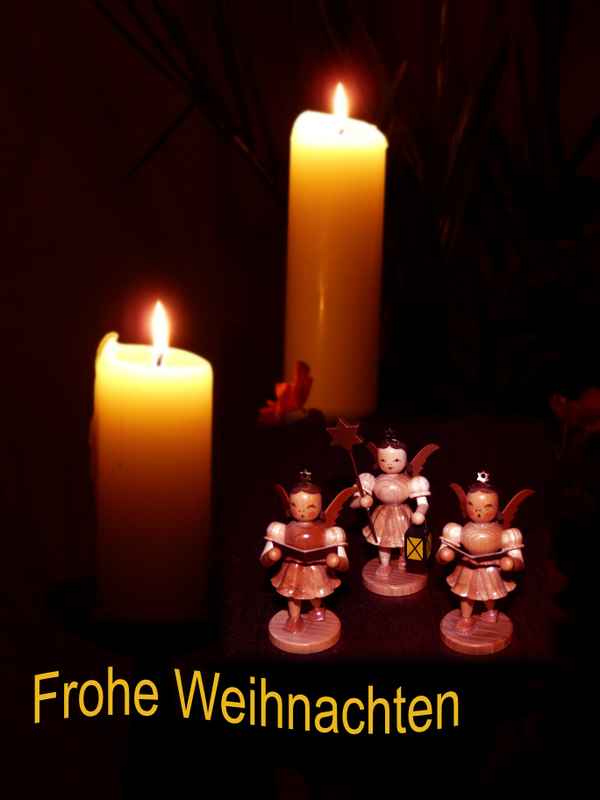 Frohe Weihnachten
