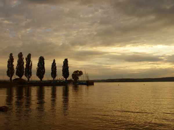 Abendstimmung am Bodensee