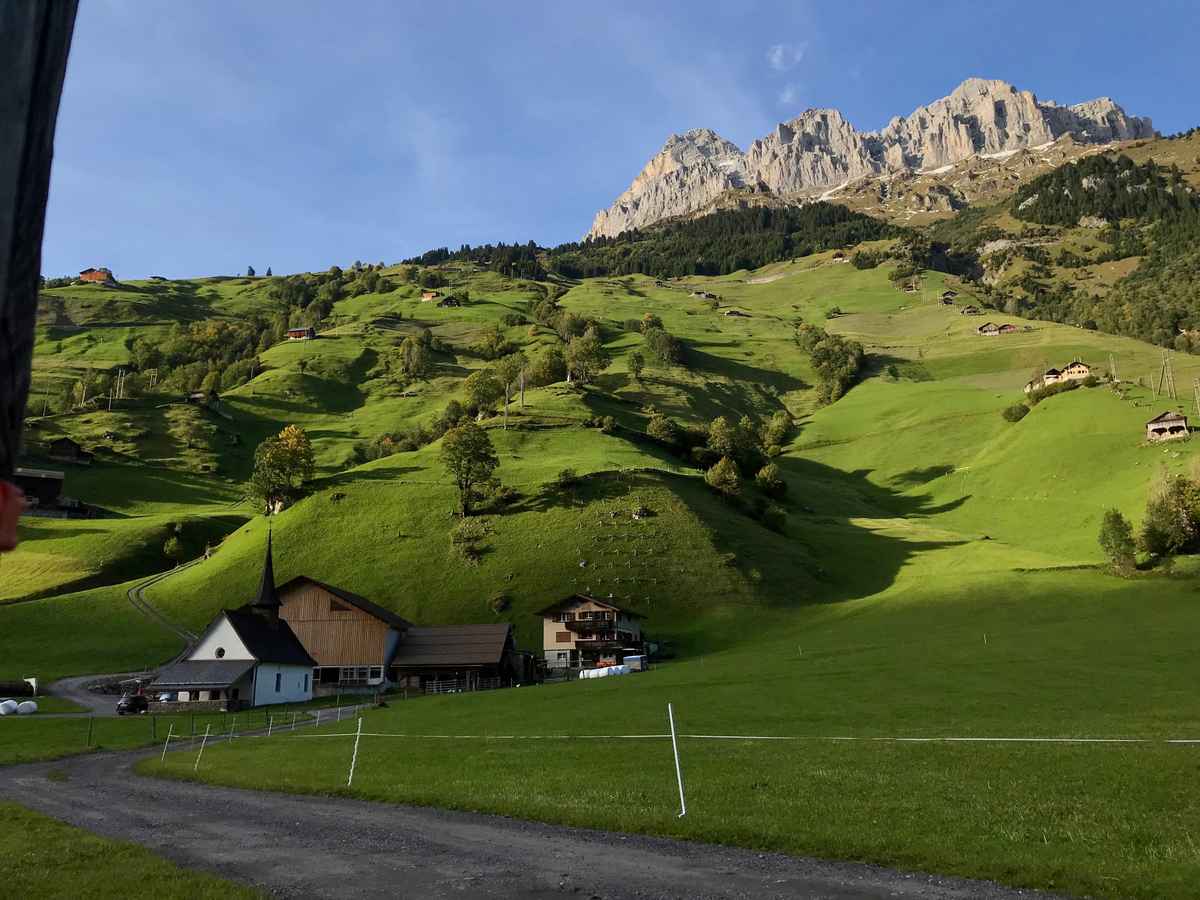 St. Anna Kapelle Schwanden bei Unterschächen Uri Schweiz