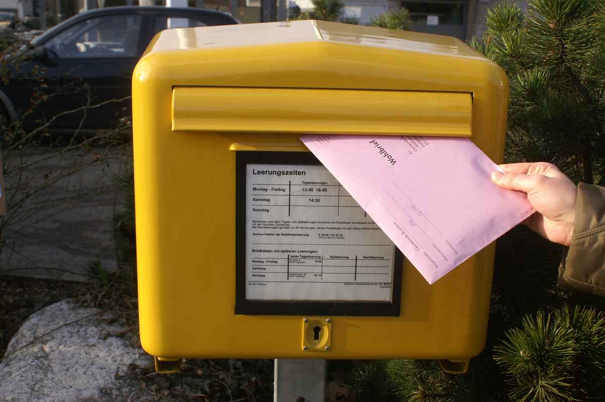 Briefwahl 2