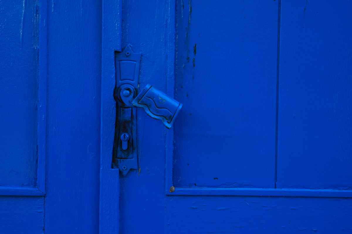 Eingang zur blauen Stunde