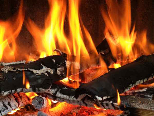 Grill-Feuer