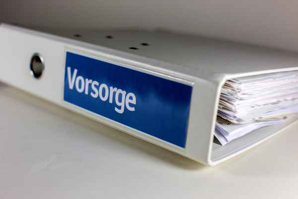 Ordner Vorsorge