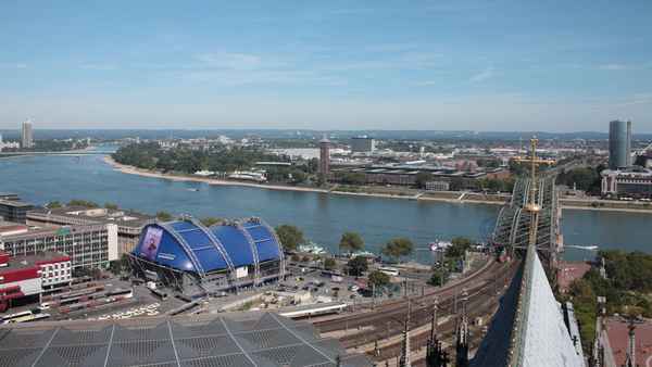 Eisenbahnbrücke Köln