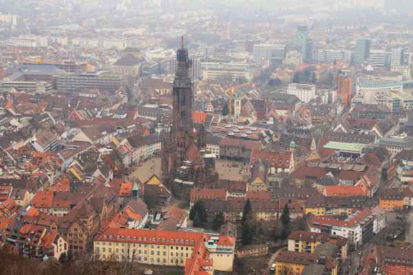 Hoch über Freiburg 05