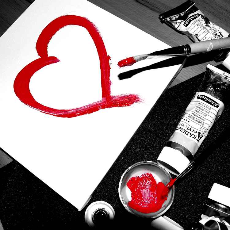 wenn ich ein maler wäre....