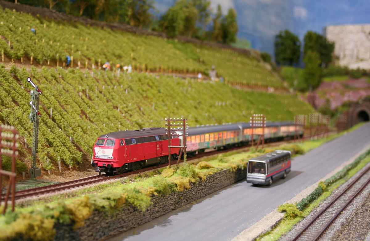 Modellbahn