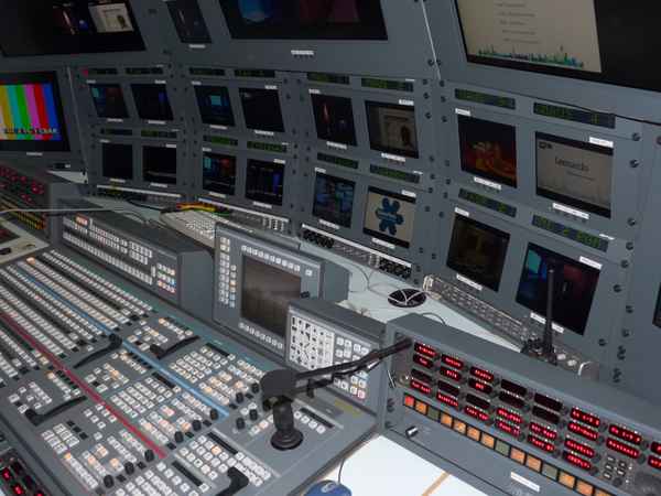 TV-Übertragung 1