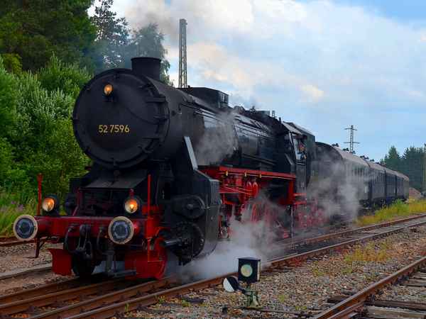 Dampflok 527596