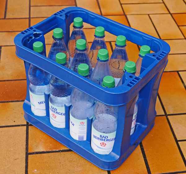 Kiste Mineralwasser