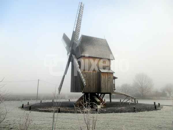 Bockwindmühle und die Schlacht in Jena 1806
