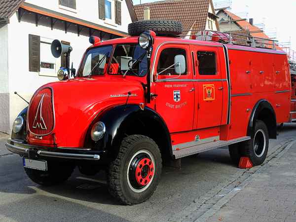 Feuerwehr Löschfahrzeug