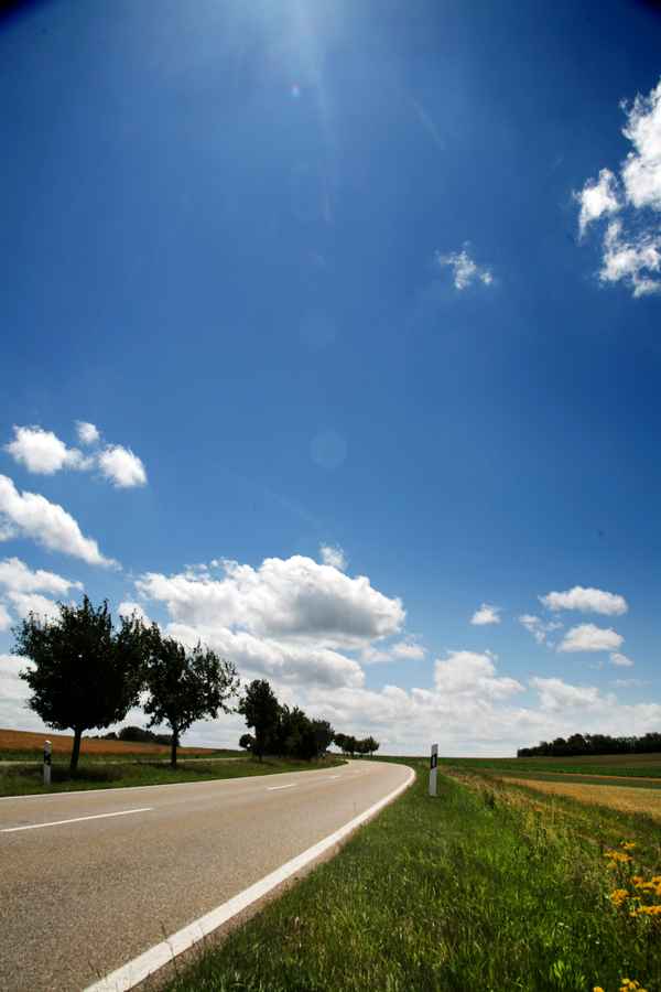 Ausflug in sommerliche Natur