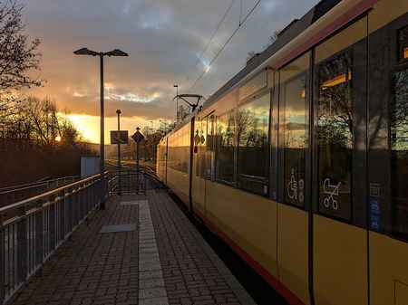 S-Bahn Pforzheim -  Bad Wildbad