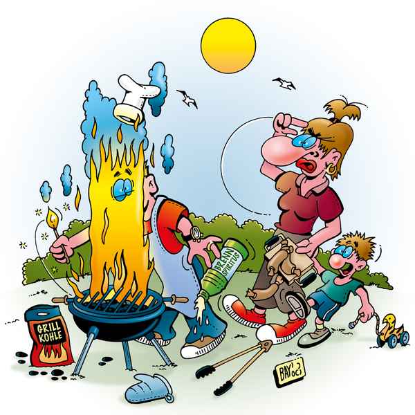 Grillen und Chillen - 1