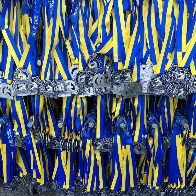 Boston Marathon 2022