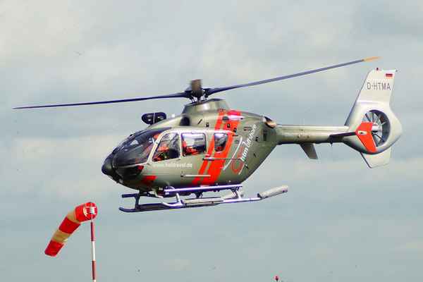 EC 135 startet