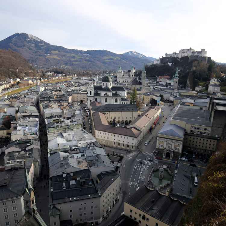 Salzburg von Oben