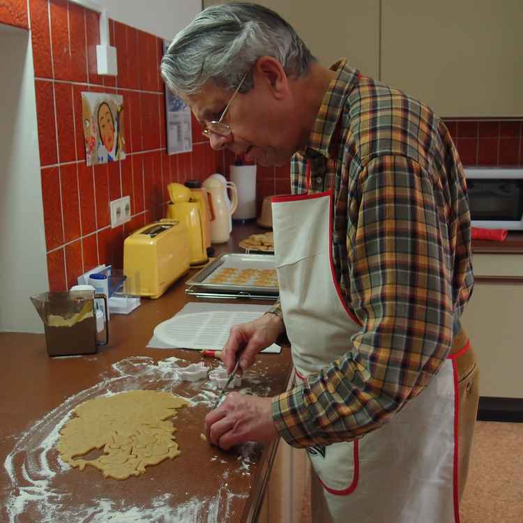 Aus der Weihnachtsbäckerei 8