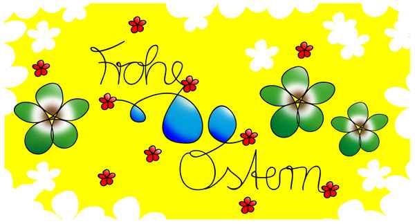 Frohe Ostern