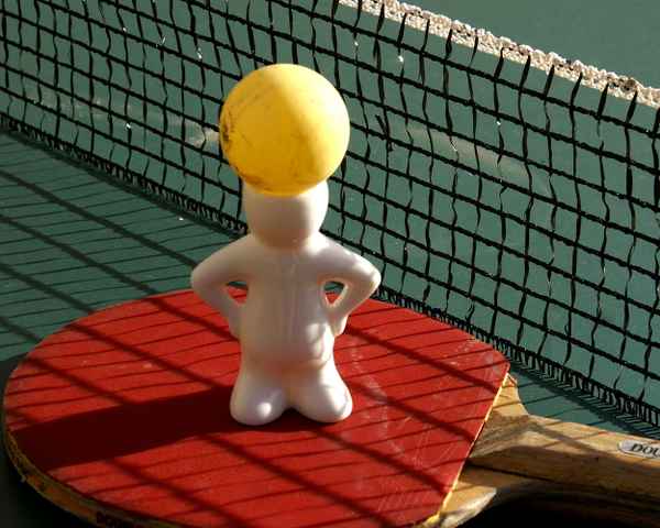 Tischtennis outdoor